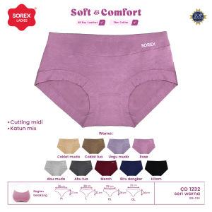 SOREX CD 1232 - CELANA DALAM WANITA