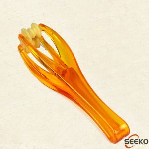 Seeko Hand Massager Finger Joints Massager Rubber Roller Hand Blood Circulation Stress Relief Tool