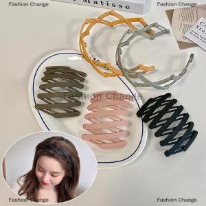 [COD] Fashion Change Portable Folding Hair Band Women Morandi Color Non-Slip Headband Korean Face Wash Hairband Girls Hair Accessories