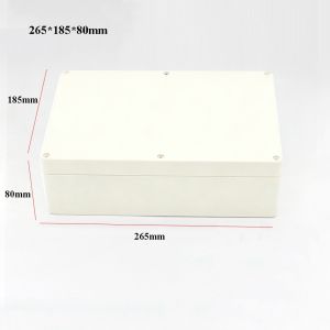 JIMEIXIAN01 Chống thấm nước Nguồn điện giám sát an ninh 10 Kiểu Dáng Nhựa Hộp nối dây điện Chất lượng cao ABS Hộp điện công trình