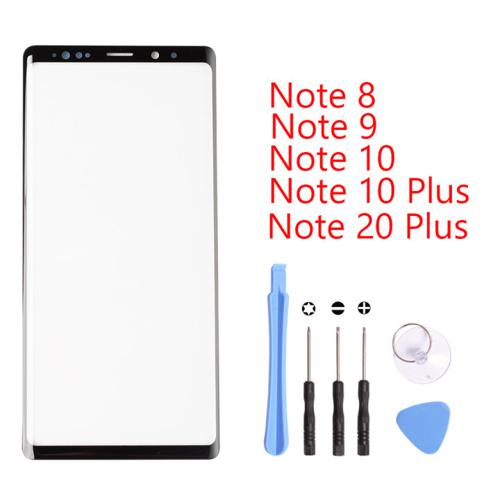 Touch Screen For Samsung Galaxy Note 8 9 10 Plus 20 Plus Touch Screen Front Glass Panel 6092