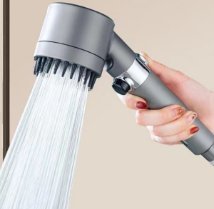 Paket Handshower Kepala Shower Tekanan Tinggi Dengan Pijat Kepala Saringan 3 Mode Premium