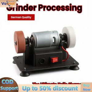 【Vodool Auto Center】Original 100W Electric Grinding Machine Bench Grinder Double Grinding Wheels Polishing Grinding Machine Sharpener