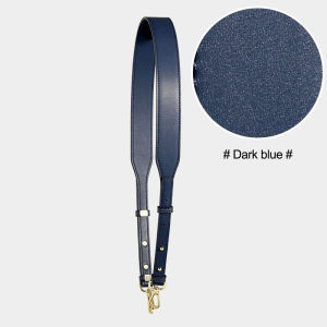 Ayuqi® Replacement Bags Strap Women Handbag Strap Wide Shoulder Strap Detachable Crossbody PU Leather Adjustable Solid Vintage Shoulder Bag Parts