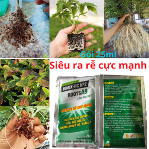 Phân bón lá  kích rễ  - Root A9 gói 25ml Siêu Ra Rễ [CHÍNH HÃNG] tạo rễ cực nhanh VTNN HG