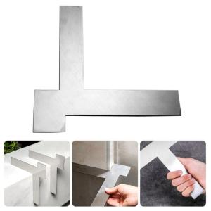 Multipurpose Drywalls Alignment Instrument 90 Degree Angle Double Eyelid Leveler For Efficient Wall Joint Smoothing