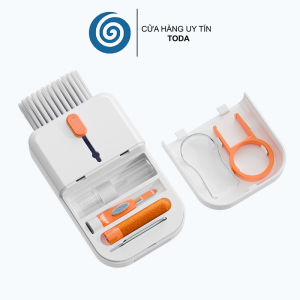 Bộ Dụng Cụ Vệ Sinh Đa Năng 11in1 dùng cho Laptop / Điện Thoại / Bàn Phím / Tai Nghe Airpods / iPhone / iPad