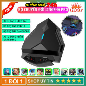 Bộ Chuyển đổi chơi game LINGZHA 2 - LINGZHA 2 PRO - Lingzha 3 kết nối bàn phím chuột dành cho điện thoại Android/IOS chơi game PUBG Mobile