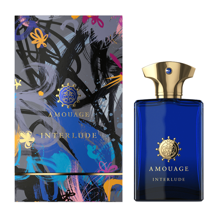 Amouge InterLude Perfume 100 ML Original Men Fragrance Minyak