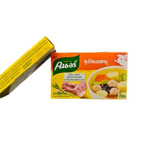 80g Knorr Pork Seasoning Powder Cube – Flavorful Pork Essence for Soups & Dishes