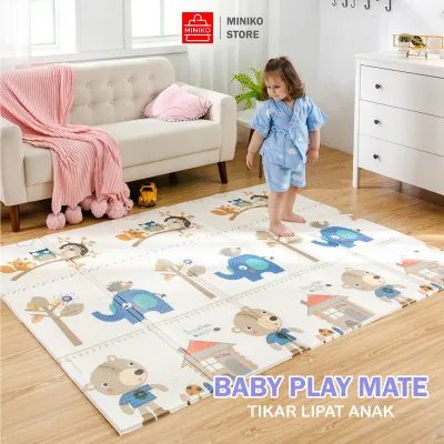 Karpet Lipat Anak Playmat Baby Karpet Baby 180x200cm 8Mm