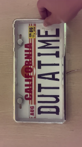 Easy To Install LED Illuminated Car License Plate Frame Car Accessory LED Light Up Holders for Increases Recognition