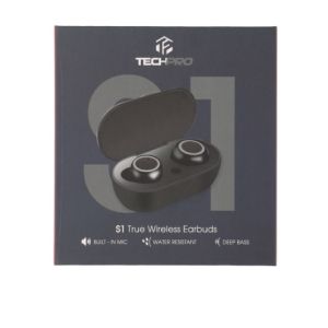 หูฟังไร้สาย TECHPRO S1 Black