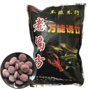 [ Hiệu Quả 100% ] Mồi Bẫy Tôm Cua Cá Lươn 120gr Dạng Viên Gói Đen