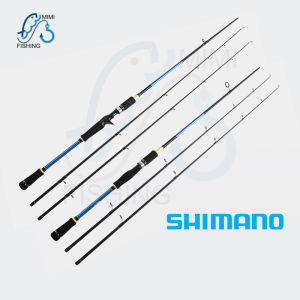 Cần câu lure 2 ngọn Shimano Fishing Of Catch M/ML tay máy ngang máy đứng 1m8 2m1 2m4