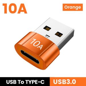 Đầu Chuyển USB Type-C OTG 10A hub otg truyền dữ liệu tốc độ cao kết nối ngoại vi chuột bàn phím điện thoại máy tính PC laptop Mac