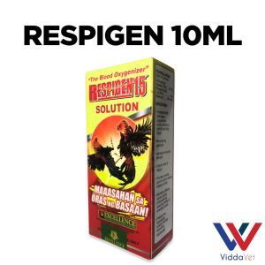 Respigen 10ml Advanced Animal Health Solution 10ml Respigen Inj for Animals