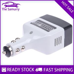 Samurry ✨Hot Sale✨ Bộ chuyển đổi điện USB cho xe hơi biến tần DC 12 24V sang AC 220V cho Bộ biến tần điện thoại 12V