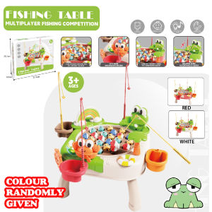 Kids Electric Magnetic Fishing Toy | Fishing Game | Early Learning Educational Toy | Hand-Eye Coordination 益智钓鱼玩具