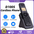 D1005 Business Office Home Cordless Telephone Digital Landline Phone With Speaker Low Radiation Telephone Wireless Landline. 