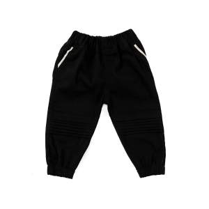 Celana Joger Anak Bayi Laki Laki 0-9 6-12 Bulan & 1-2 Tahun Model Rempel Katun Twill Strech | Jogercino