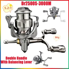 Fishing Reel 2500-3000 Series Spinning Reel 8KG Max. Drag 5.2:1