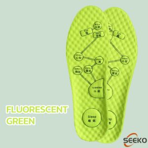 Seeko  Shock absorption insoles for mens and womens sports shoes Soft and comfortable casual insoles