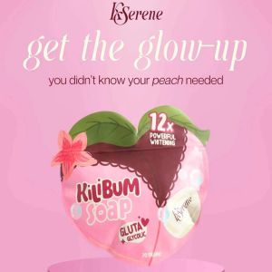 BUY 1 TAKE 1(6pcs)KSERENE Bundle Kilibum Whitening Soap Skin Brightening Gluta + Glycolic