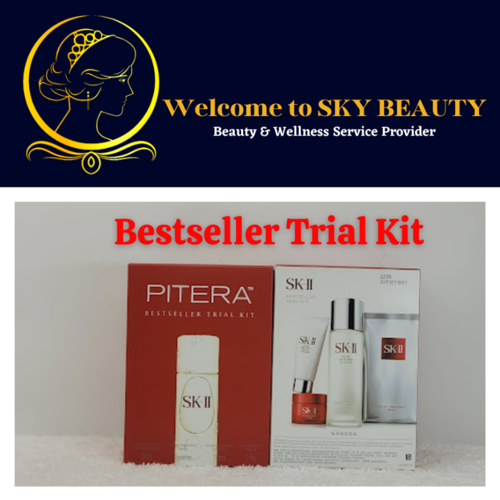 SK-II Bestseller Trial Kit x Made in Japan x Expiry Date 01.10.2025