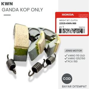 KWN KAMPAS GANDA ONLY VARIO 110 OLD VARIO 125/150 PCX 150/ KAMPAS KOPLING/ GANDA ONLY/ KAP GANDA