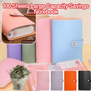 Money Management Waterproof Money Deposit BookMoney Management Waterproof Money Deposit Book