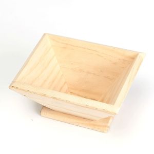 SWEET TIM Zongzi 端午节 the Dragon Boat Festival Wooden Natural DIY Rice-Pudding Mould Zongzi Maker Baking Tool Rice Ball Mold