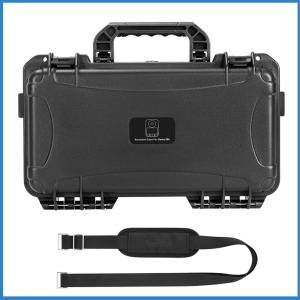 เคสสองชั้นพร้อมกระเป๋าเดินทางป้องกันกล่องฮาร์ดกระเป๋าหิ้วแบบมือถือและ Tali Bahu สำหรับ DJI OSMO 360