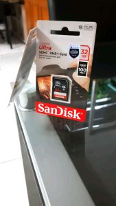 Memory SanDisk Ultra 32 Gb Class 10 / 100 MB SDHC