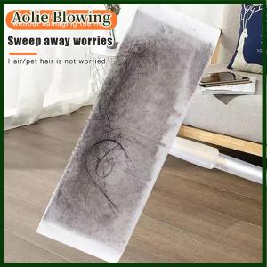 Aolie 30 100Pcs Of Dust Removal Paper Disposable Household Dust Removal Cloth Electrostatic Mop Pad Floor Tile Floor Cleaning Supplies