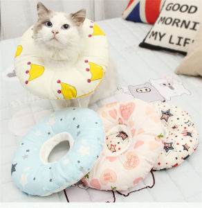 Pet Elizabeth Dog Cone Cat Cone wound healing collar anti bite neck ring to protect neck