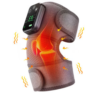 Pastsky Không Dây Nước Nóng Đầu Gối Massager Điện Massage Đầu Gối Miếng Đệm bảo vệ đầu gối Điện Chân Khớp Cho Đau Relief 3-Trong-1 Massage Đầu Gối Khuỷu Tay Vai Rung 3-Cấp trị liệu bằng nhiệt thắt lưng có thể điều chỉnh