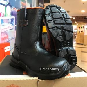 Sepatu Safety Pria Ujung Besi Merk Kings By Honeywell Type 205 CX Original