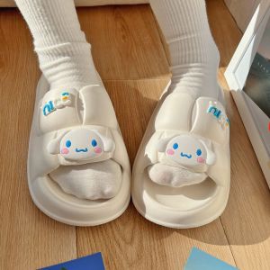 [Free Shipping] Xiaohongshu recommends womens summer slippers for couples suitable for outdoor and indoor use non-slip odor-resistant thick-soled slide sandals
