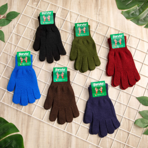 Sarung Kaos Tangan Kerja Motor Polos Cewek Wanita Import Bahan Rajut Lebih Tebal Adem dan Nyaman Sarung Tangan Wanita Sarung Tangan Cewek Cewe