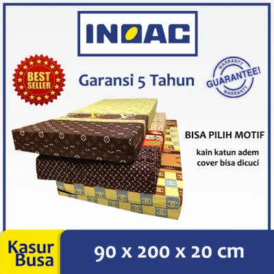 Kasur Busa INOAC Uk. 90x200x20 cm Garansi 5 Tahun
