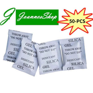 50PCS/Set Silica Gel Dehuimidifier Packets Activated Clay Packs Highly Moisture-proof Desiccant