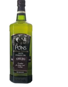 Date 05/27  Dầu Olive Pomace PONS 1 Lit TÂY BAN NHA (chai nhựa)