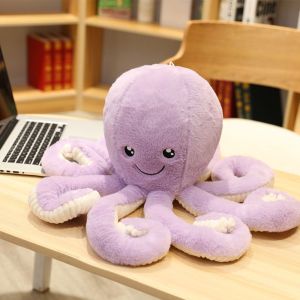 MLS Sleeping Mate Toy Kids Toy Home Decor Sleep Pillow Soft Toy Soft Pillow Plush Doll Stuffed Animal Toy Octopus Plush Toys Octopus Doll