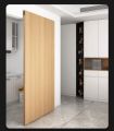 Soft Close Ghost Door Sliding Door Float Door Floating Sliding Door 幽灵门 Pintu hantu Invisible Track Door Track Hide Door. 
