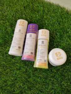 PROMO!!! ISI 5 PCS PAKET BUNDLING BMG LOTION ANGGUR KEMASAN BARU AL ITEM ORIGINAL PEMUTIH AMPUH ORIGINAL