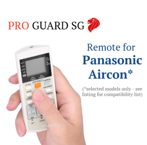 [SG] Replacement Panasonic (Singapore) Panasonic Aircon Remote Control A75C2817 A75C3060 A75C3182 A75C2913 A75C3298 Air con Air Conditioning