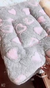 Pet mat thickened warm blanket cotton floor mat dog bed sleeping pad cat quilt dog supplies
