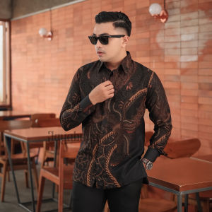 Jayabaya Batik ALMAIR Kemeja Katun Furing Lengan Panjang