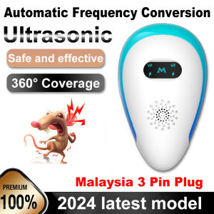 No rats within 1000 meters🐭Rat repellent ultrasonic pest repeller Pest reject ultrasonic Quiet safe harmless to pregnant woman and baby Effective pest control for rats bats snakes Penghalau serangga ultrasonik Mouse Repeller老鼠驱赶器 驱老鼠神器